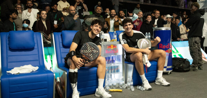 Arturo Coello e Agustin Tapia