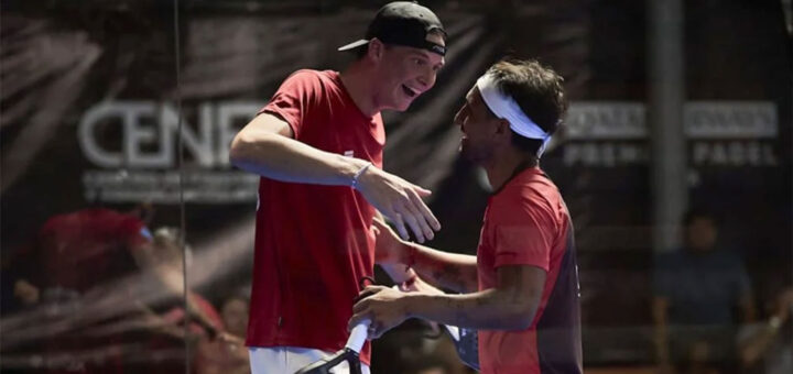 Simon Vasquez e Adam Axelsson.