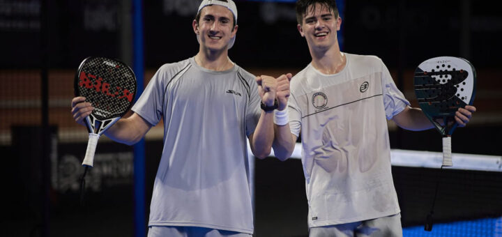 Marc Sintes e Nacho Moragues