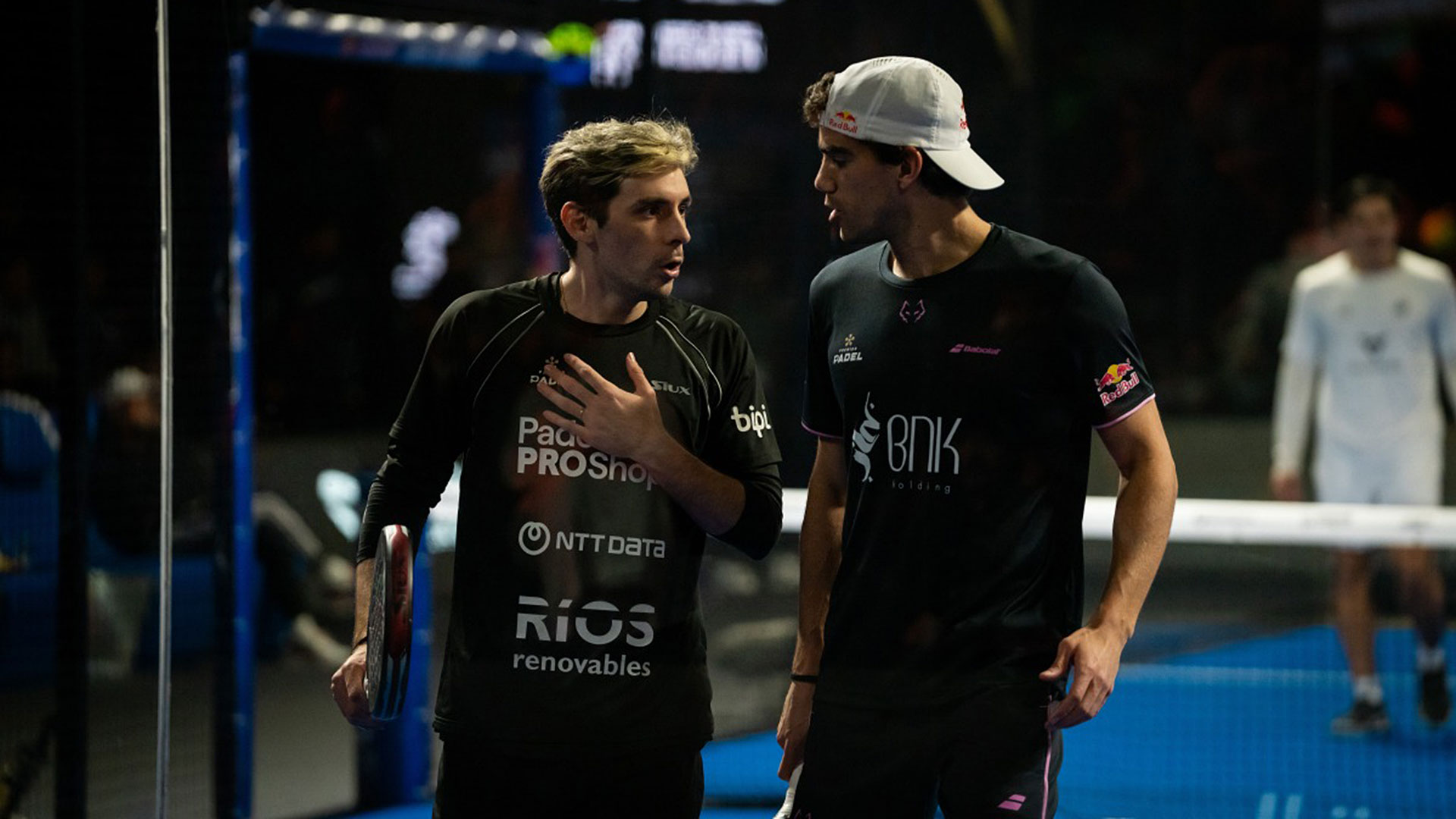 Franco Stupaczuk e Juan Lebron