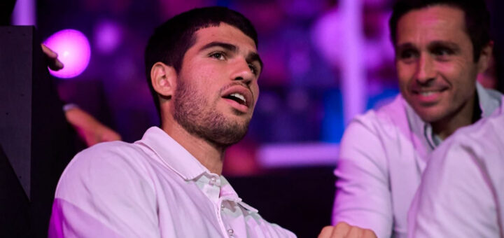 Carlos Alcaraz e Belasteguin