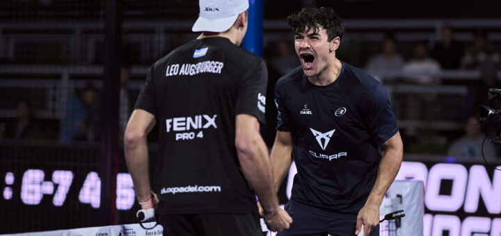 Pablo Cardona e Leo Augsburger