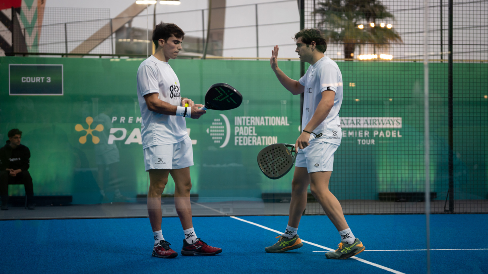 Javi Garcia e Javi Barahona