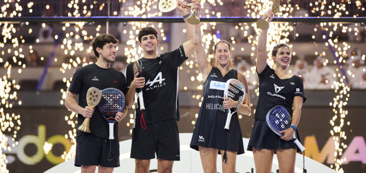 Coello Tapia Brea Triay Padel
