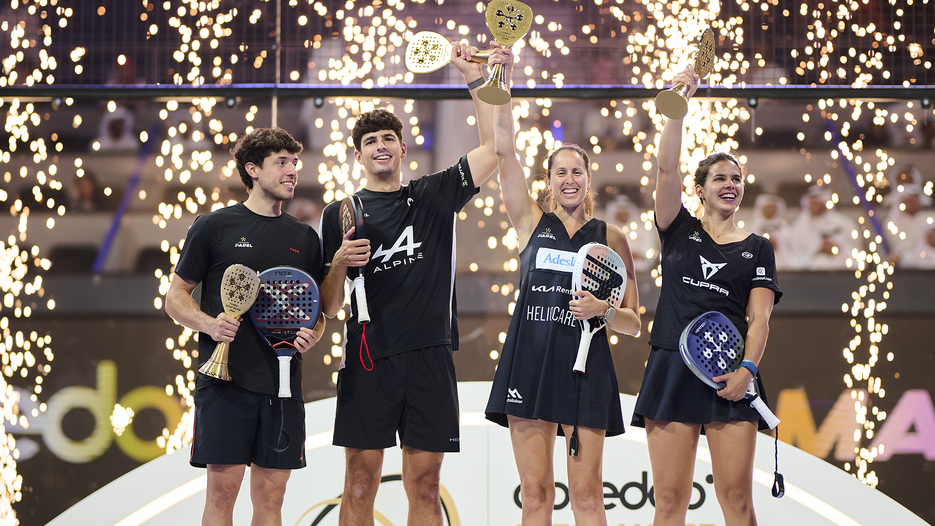 Coello Tapia Brea Triay Padel