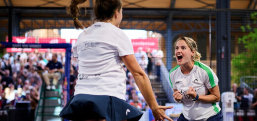 Ari Sanchez, Paula Josemaria, Padel