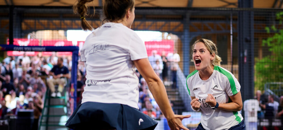 Ari Sanchez, Paula Josemaria, Padel