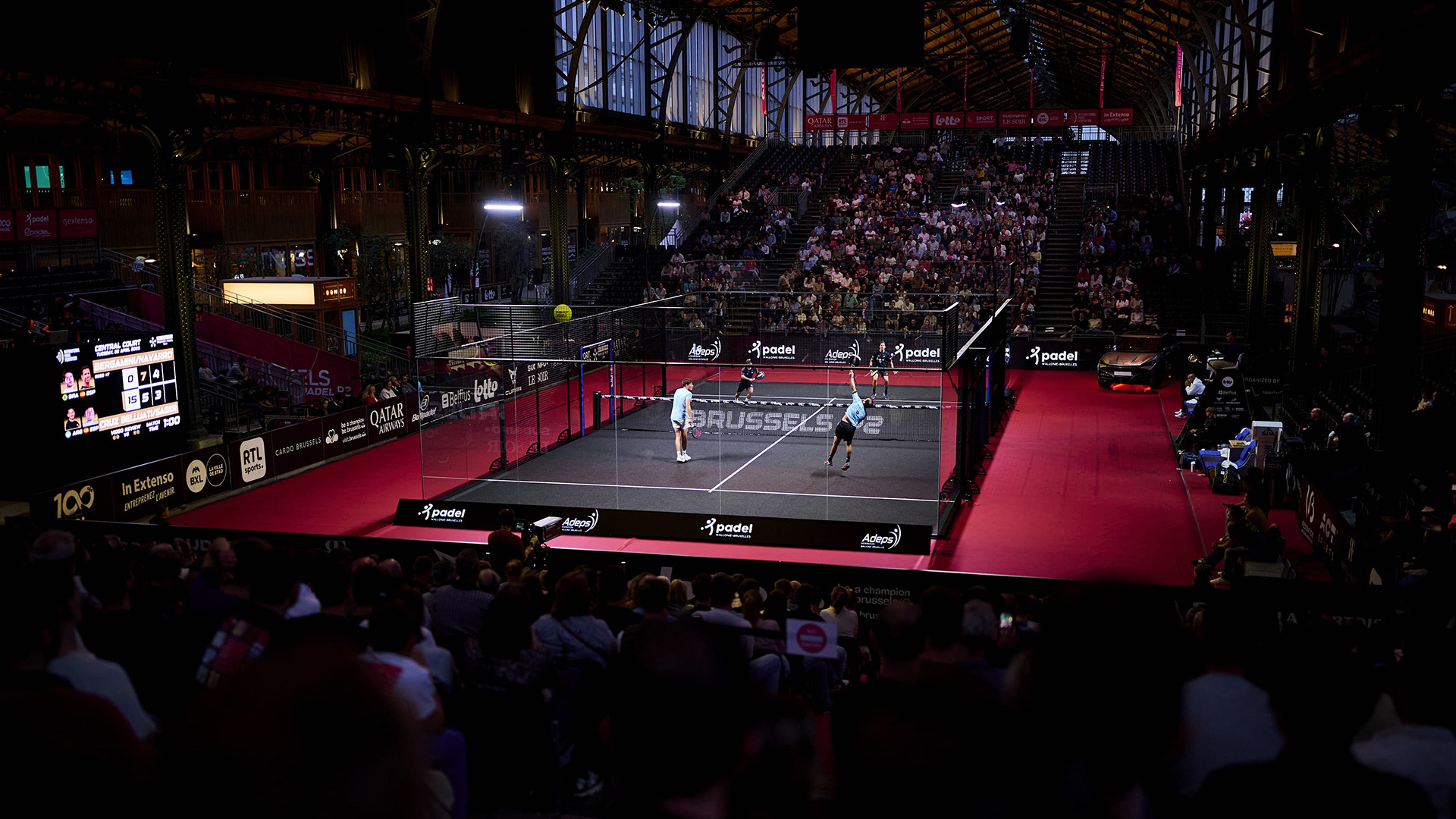Premier Padel Lotto Brussels P2