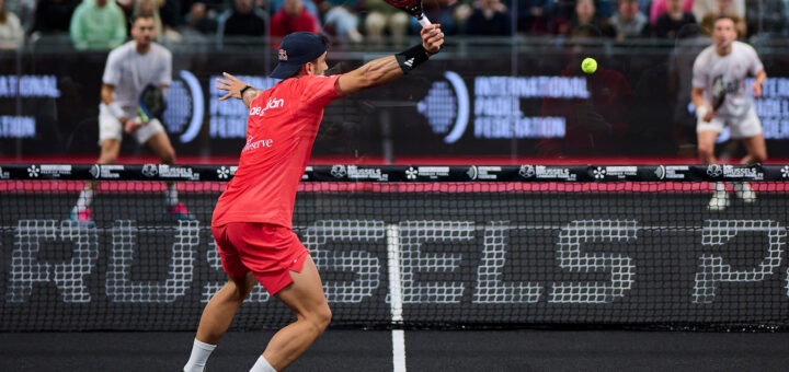 Ale Galan, Padel