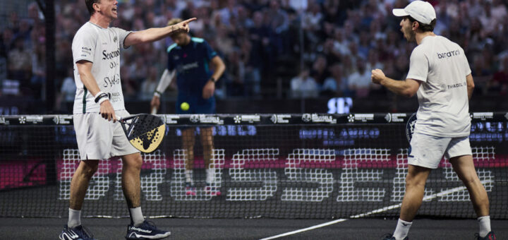 Paquito Navarro, Lucas Bergamini, Padel