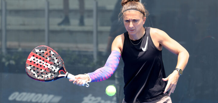 Sara Errani, Padel