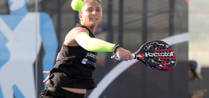 Sara Errani, Padel