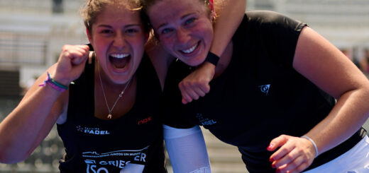 Barrera e Caparros, Padel