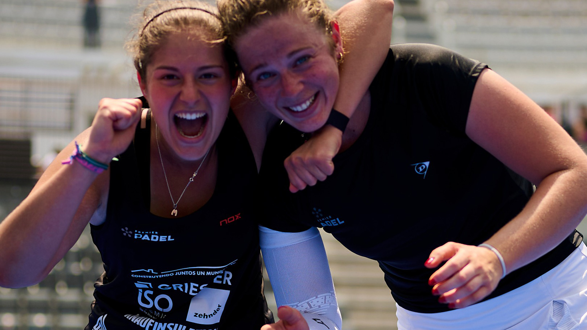 Barrera e Caparros, Padel