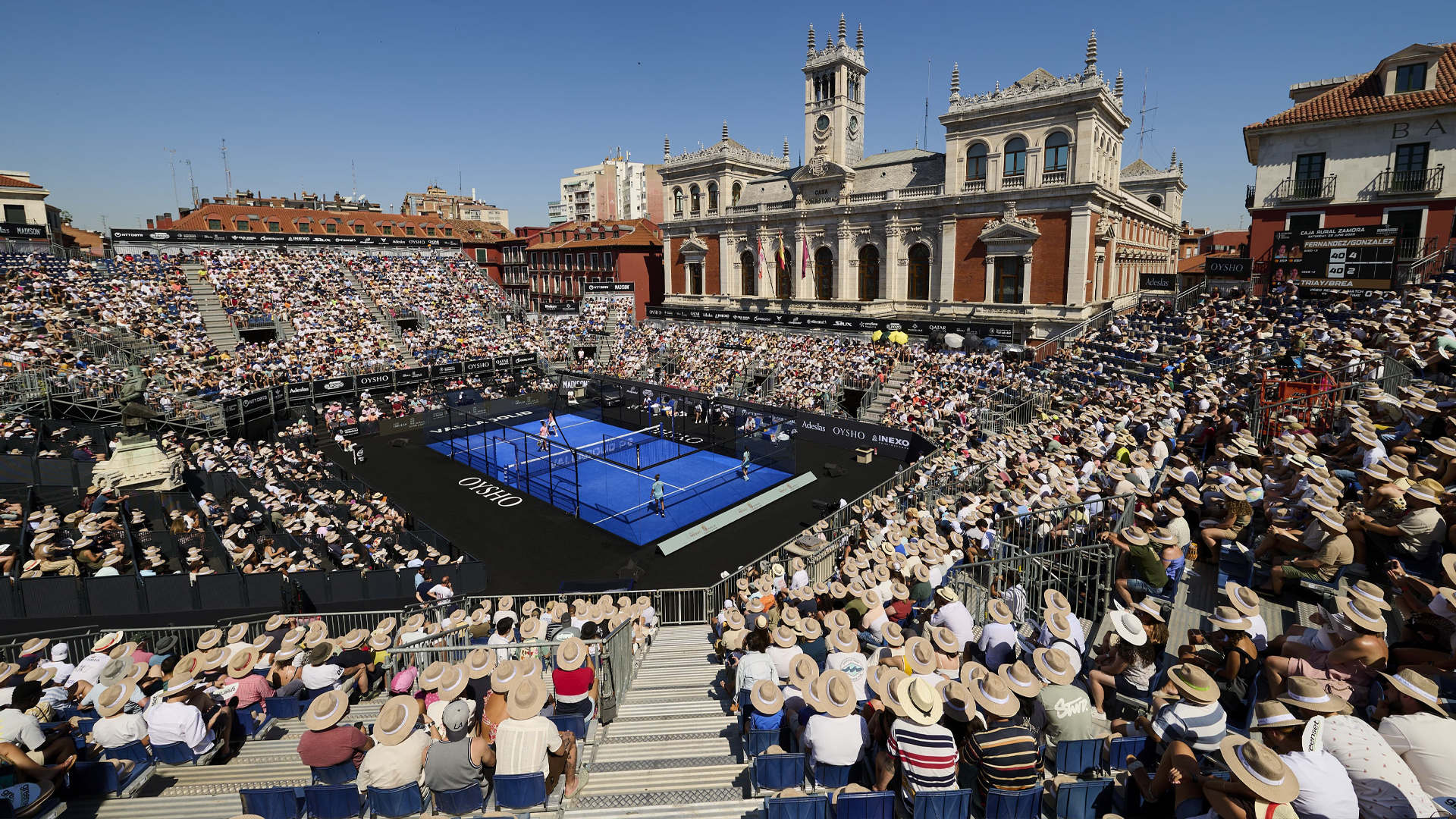 Valladolid, Padel