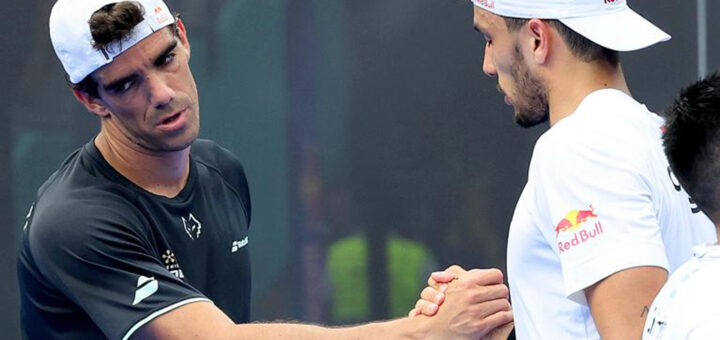 Lebron e Galan, Padel