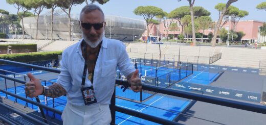 Gianluca Vacchi, Padel