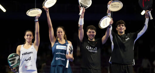 Fernandez, Triay, Coello Tapia, Valladolid, Padel