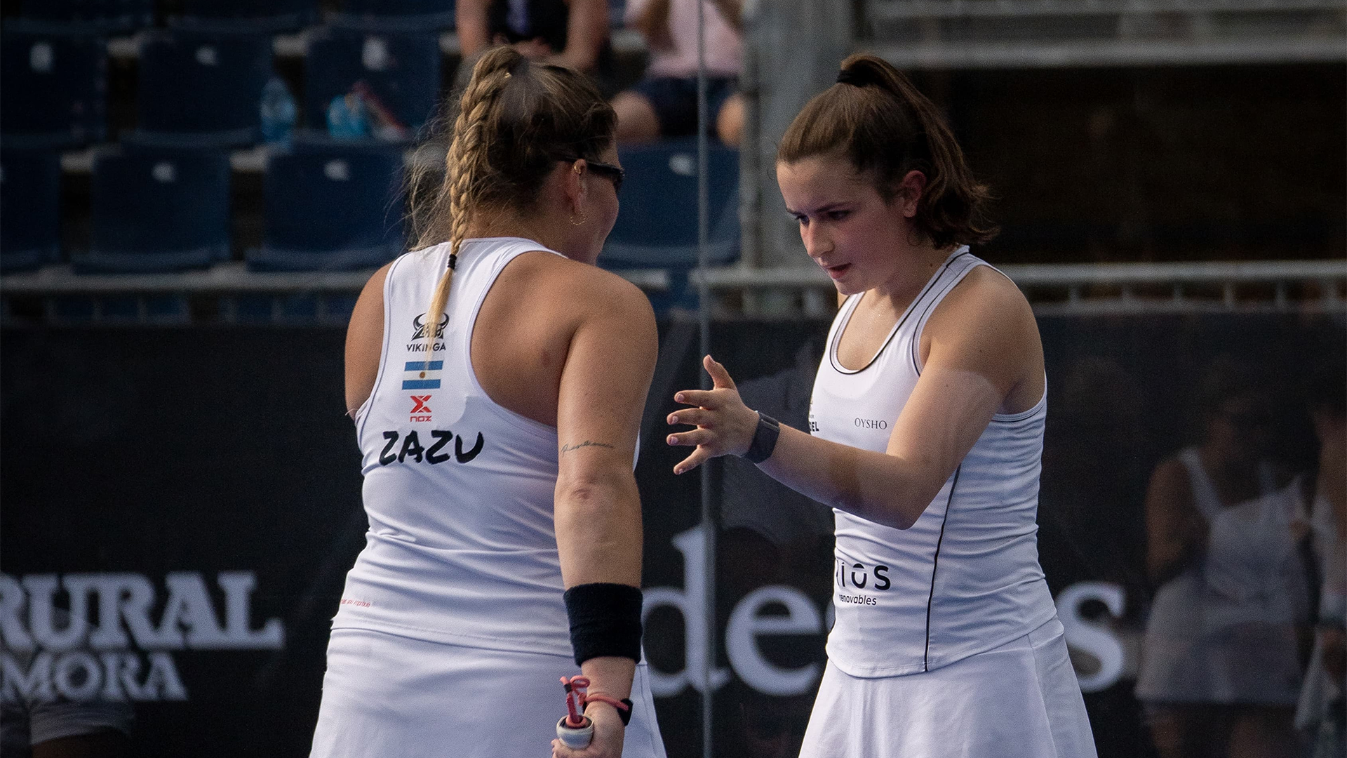 Osoro e Calvo, padel