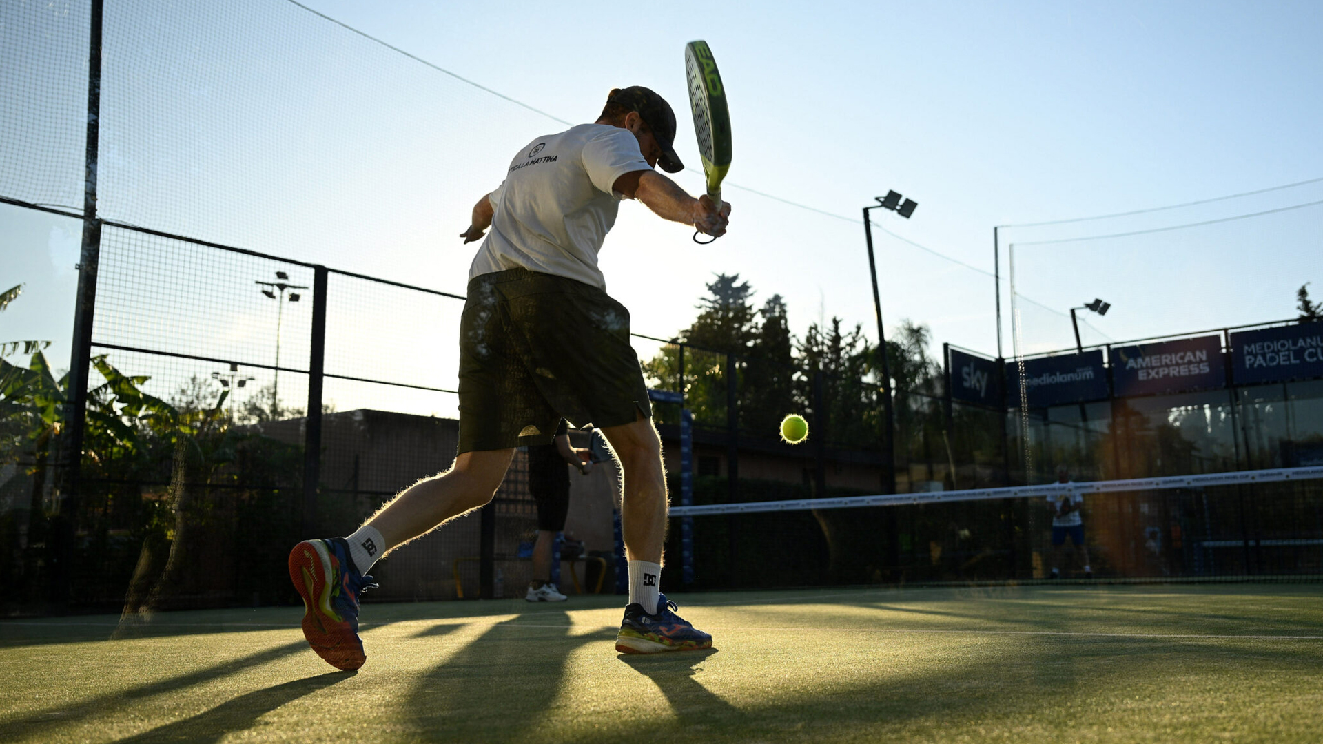 Dai giovani Alessandro Volpin a Letizia Dell'Agnese, fino ai "veterani" Riccardo Chiaradia e Sebastiano Giustolisi il club è in fibrillazione per l'esordio sul palcoscenico internazionale del padel. 