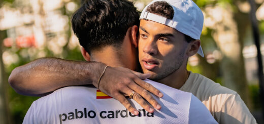 Cardona e Augsburger, Padel