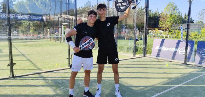 Mangiante e Corbo, Padel