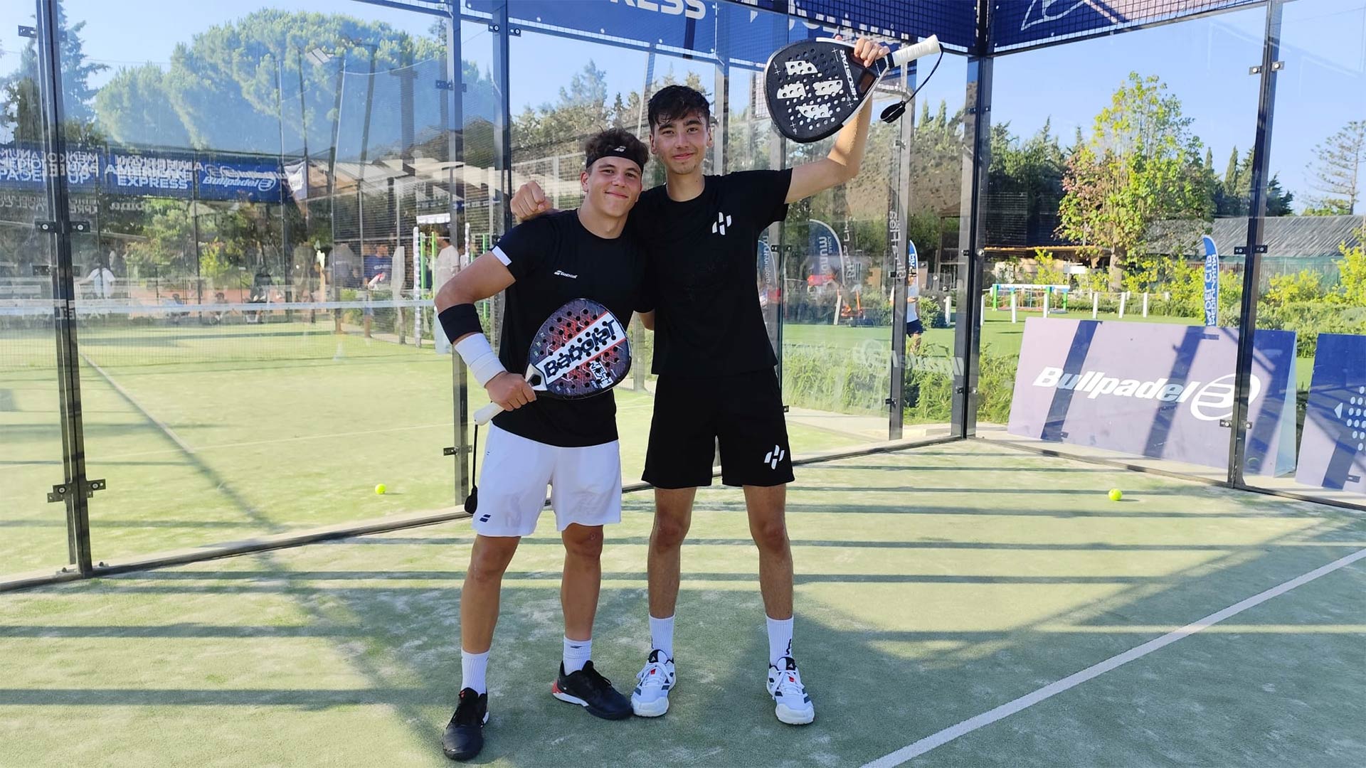 Mangiante e Corbo, Padel