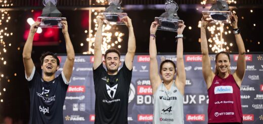 Coki Nieto, Jon Sanz, Claudia Fernandez, Triay, Padel
