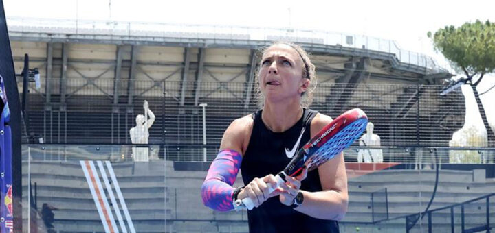 Sara Errani, Padel