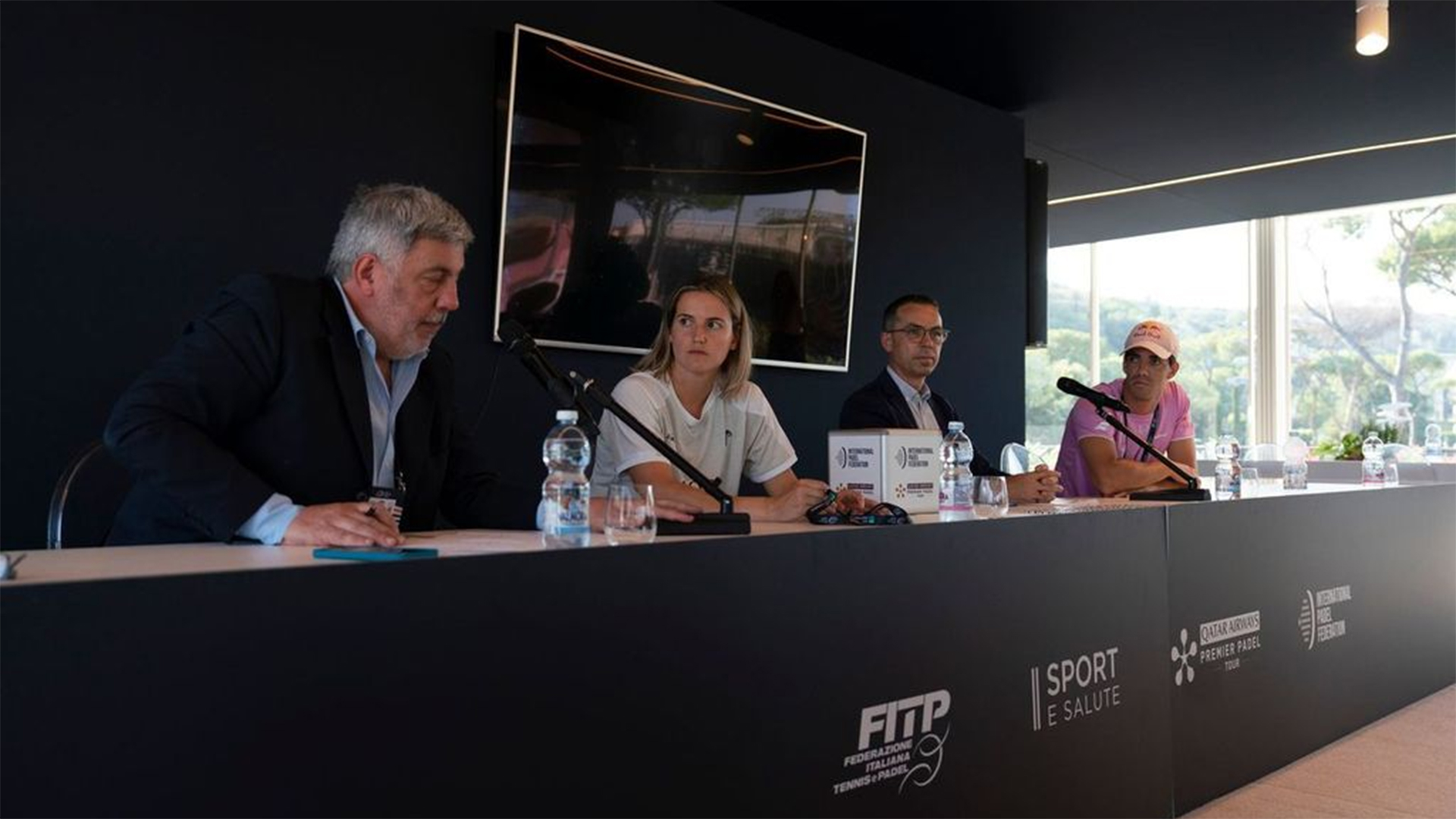 Nel main draw femminile saranno 40 le coppie a contendersi il titolo
