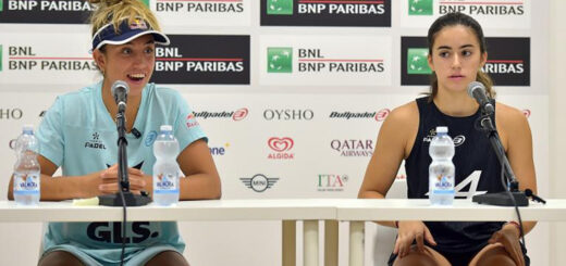 Bea Gonzalez e Claudia Fernandez, Padel
