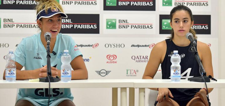 Bea Gonzalez e Claudia Fernandez, Padel