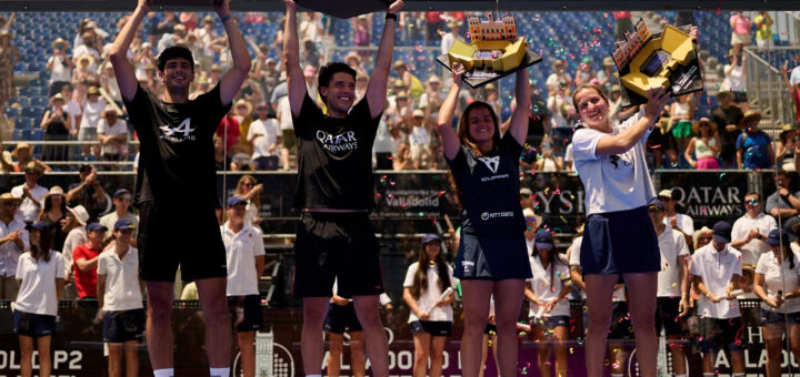 Coello, Tapia, Josemaria, Sanchez, Padel