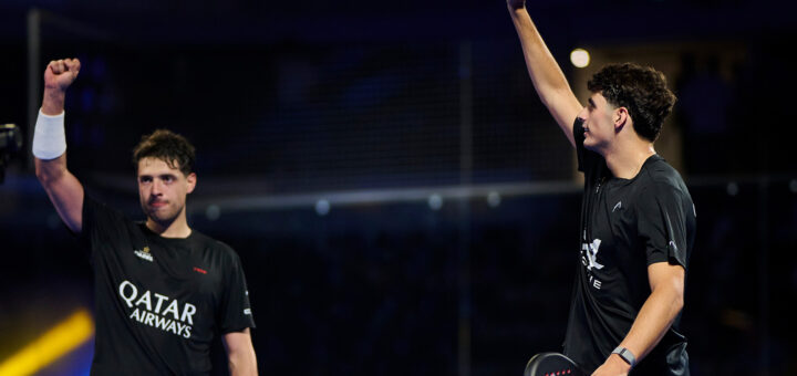 Tapia e Coello, padel