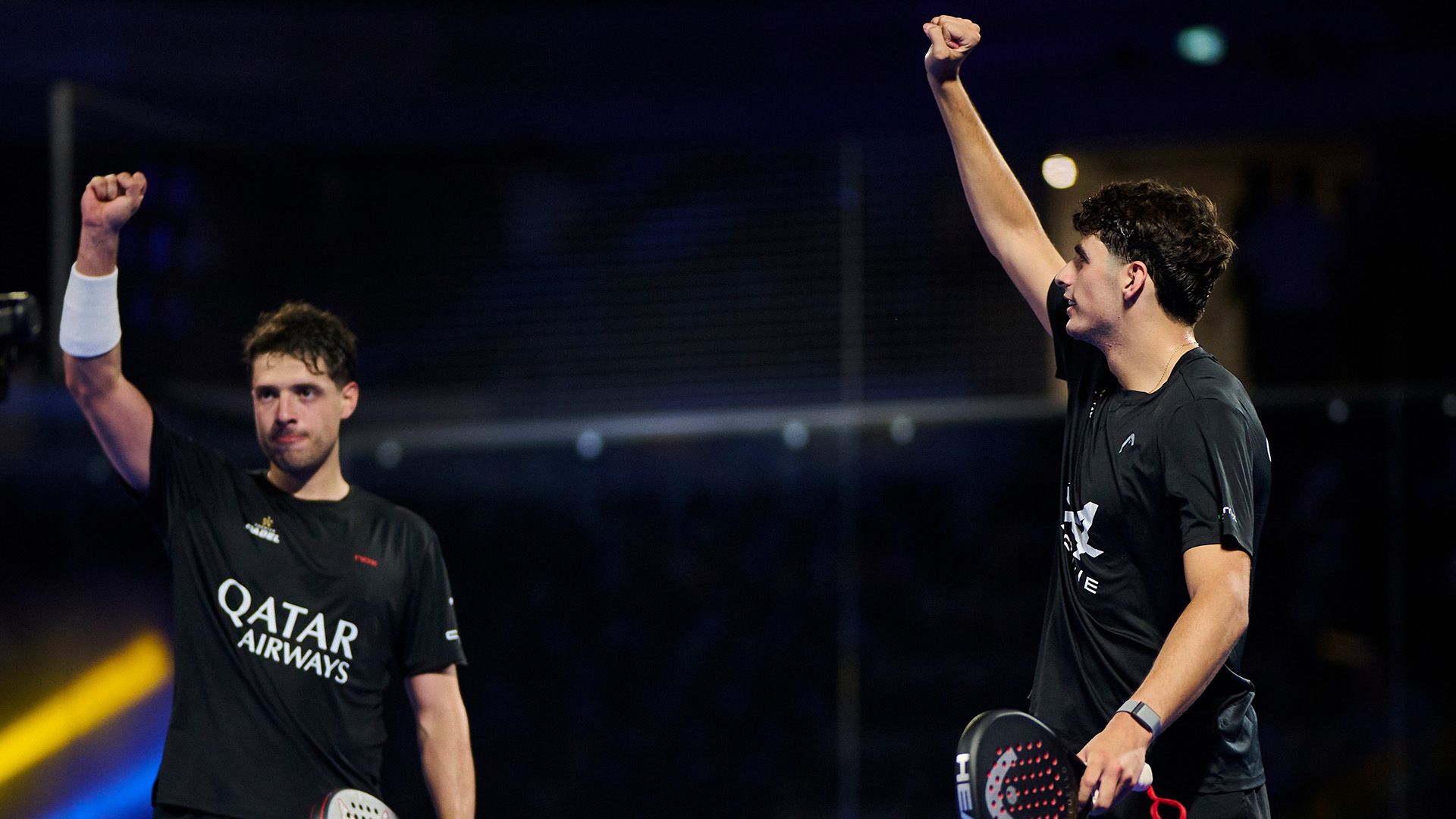 Tapia e Coello, padel