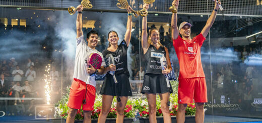 Triay, Brea, Chingotto, Galan, Padel