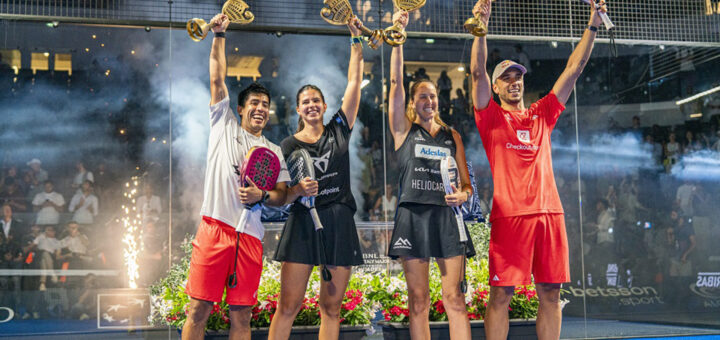 Triay, Brea, Chingotto, Galan, Padel