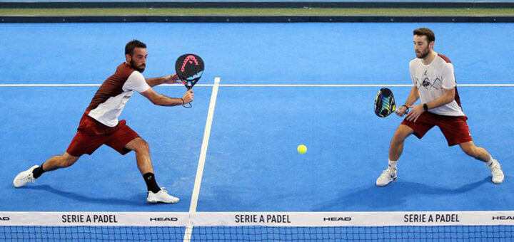 Sinicropi e Ruiz Gutierrez, Padel