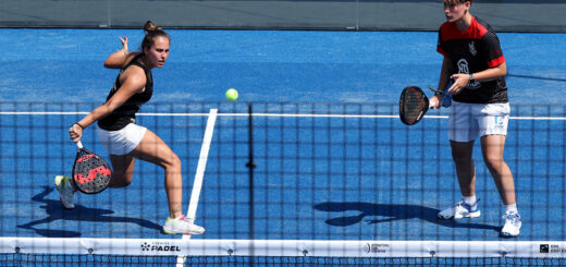 Lorena Vano, Lucia Peralta, Padel