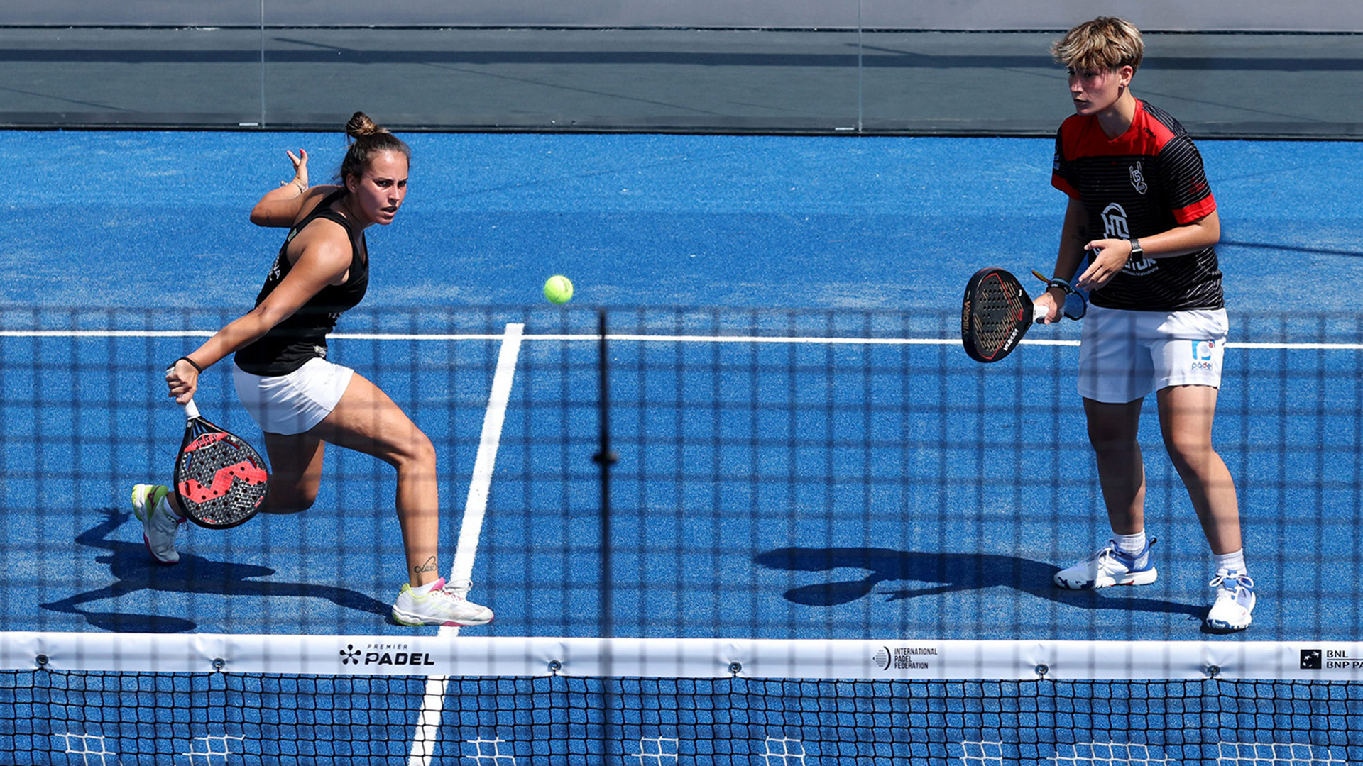 Lorena Vano, Lucia Peralta, Padel
