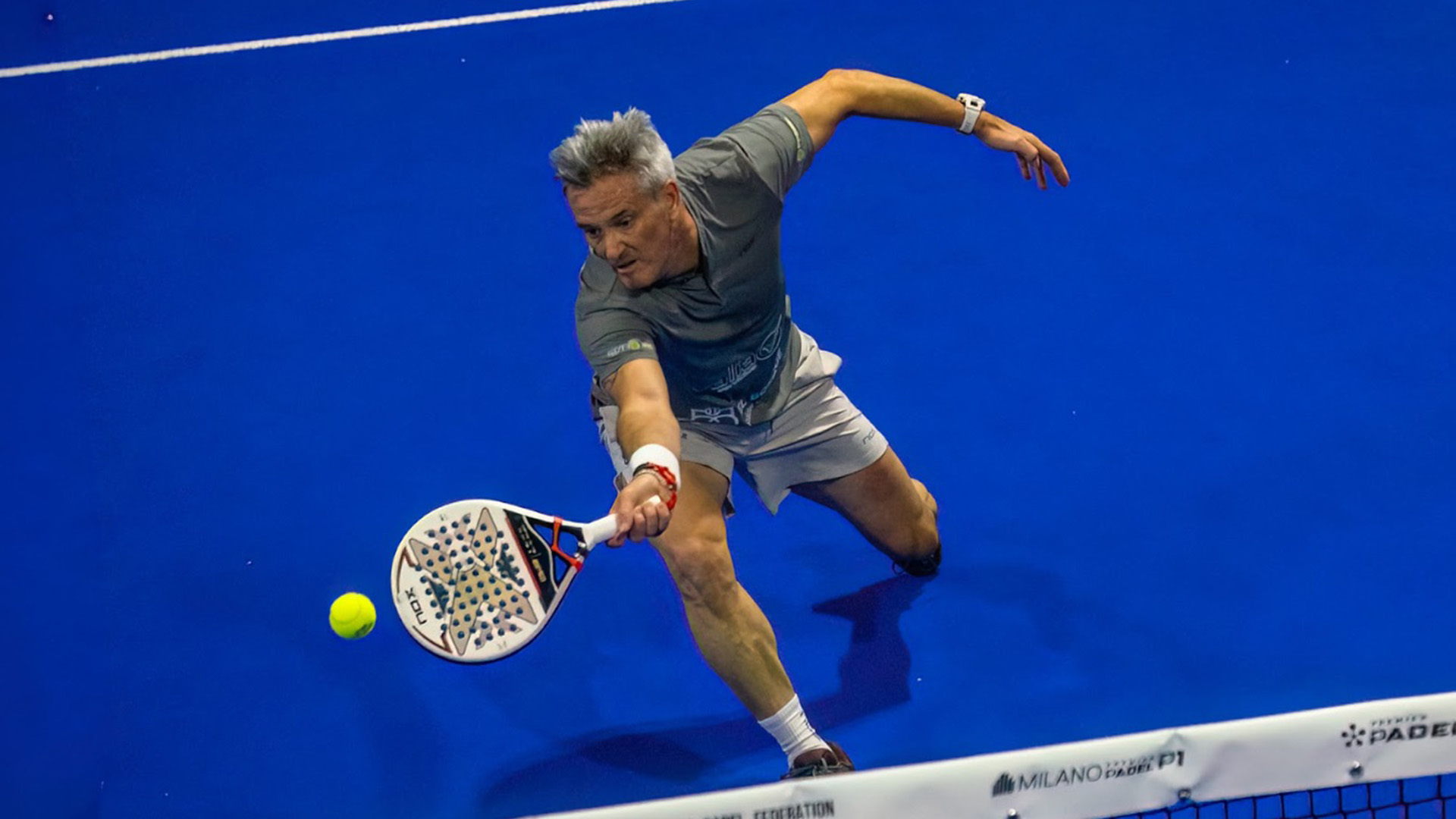 Sempre parlando di talenti della NextGen, promette spettacolo l'argentino Juani Rubini (2006), che giocherà con Alonso Rodriguez dopo averlo fatto a lungo al fianco di una leggenda del padel come Miguel Lamperti