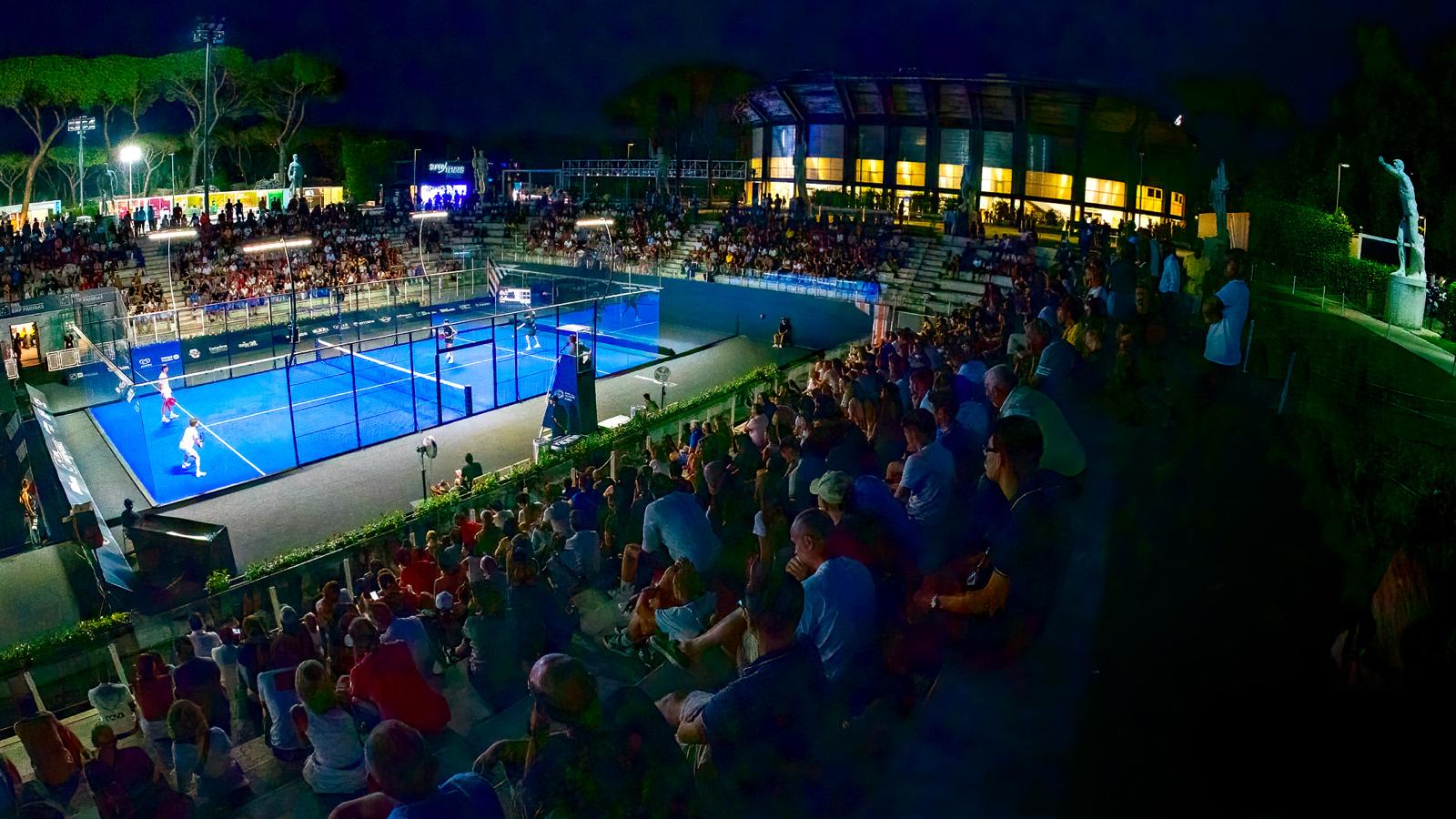 A Roma, Sara giocherà con la 20enne Giulia Dal Pozzo, uno dei talenti da seguire del padel italiano