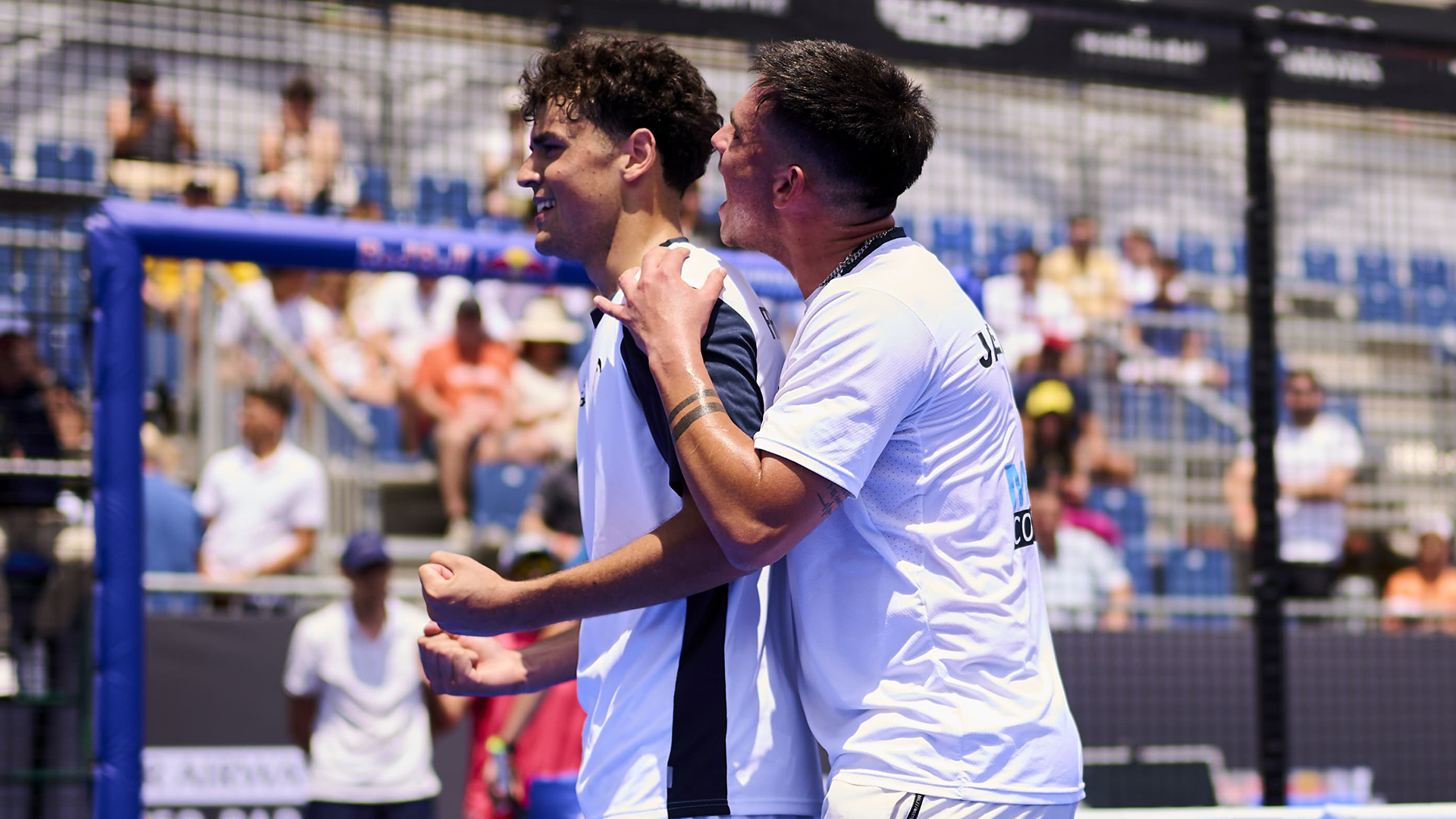 Guerrero e Leal, Padel