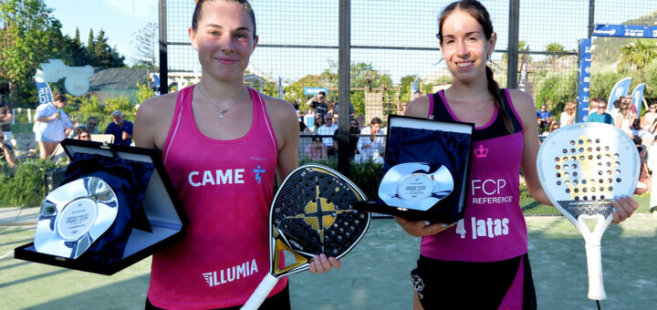 Giulia Dal Pozzo e Anna Ortiz, Padel