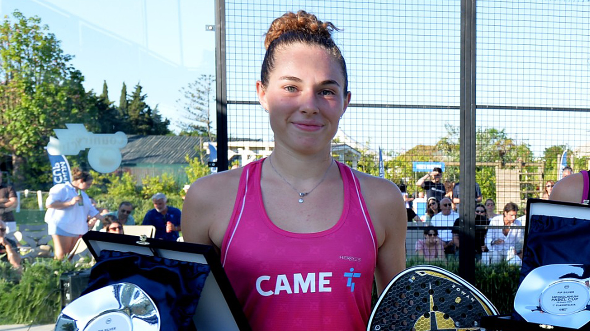 ...ma anche due dei maggiori talenti italiani in odore di azzurro che Beatrice conosce bene, Giulia Dal Pozzo e Aurora Buscaino