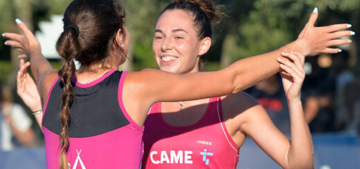 Giulia Dal Pozzo e Anna Ortiz, Padel
