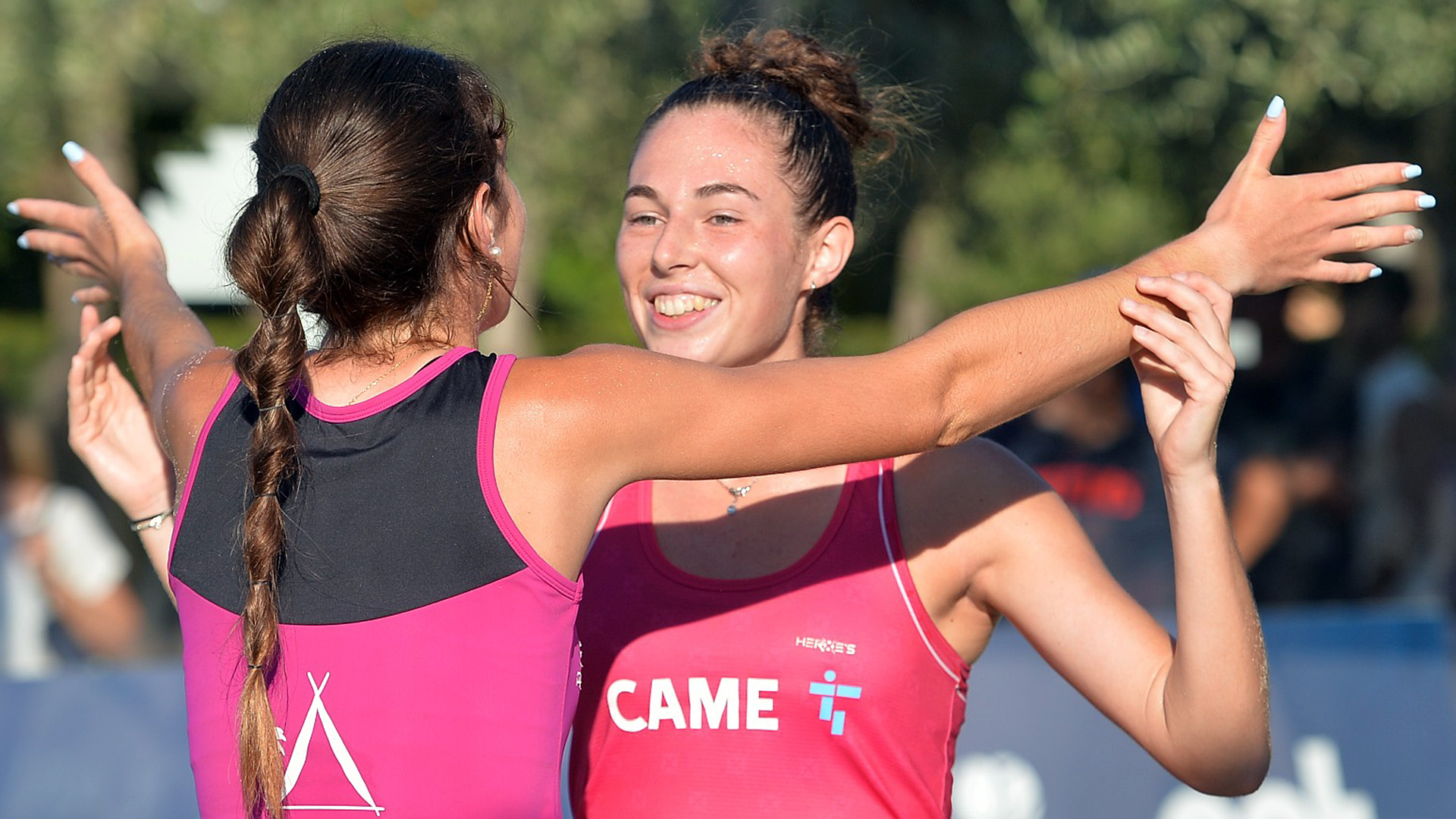 Giulia Dal Pozzo e Anna Ortiz, Padel