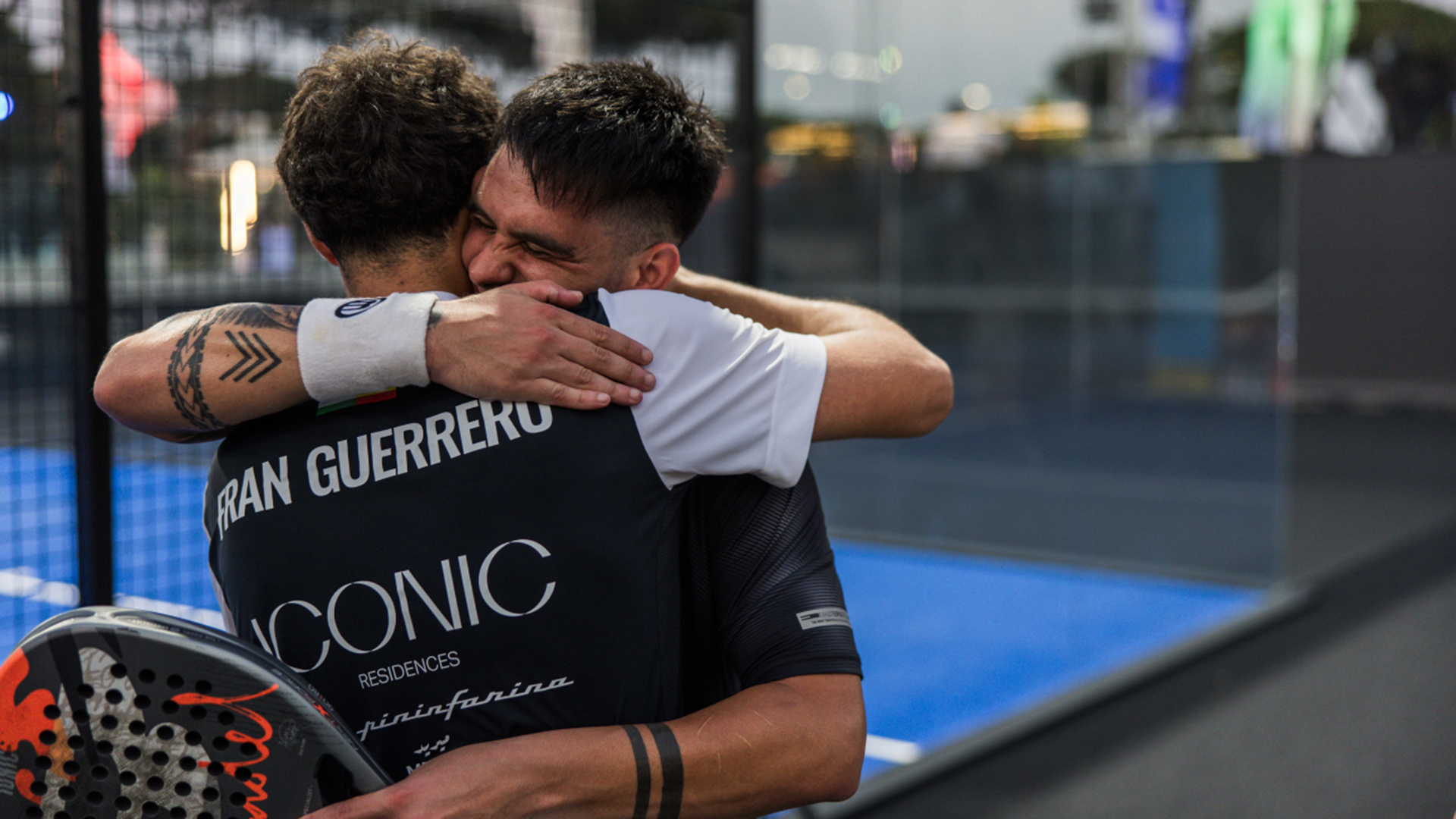 Leal e Guerrero, Padel