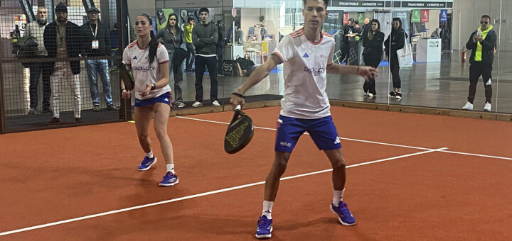 Doppio misto Padel