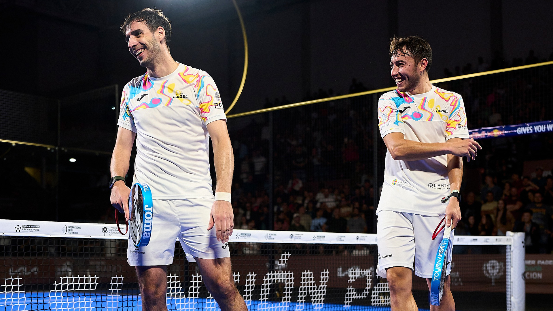 Diestro ed Esbri, Padel